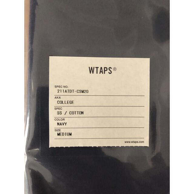 サイズM 21SS  WTAPS COLLEGE / SS / COTTON