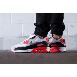 ナイキ(NIKE)のNIKE AIR MAX 90 OG infrared 27.0 (スニーカー)