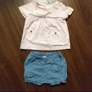 カーターズ(carter's)のカーターズ セットアップ 18month シャツ パンツ(その他)