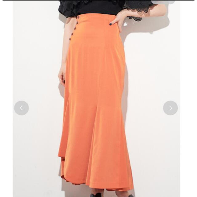 Lily Brown(リリーブラウン)のほぼ未使用★リリーブラウン マーメイドスカート レディースのスカート(ロングスカート)の商品写真