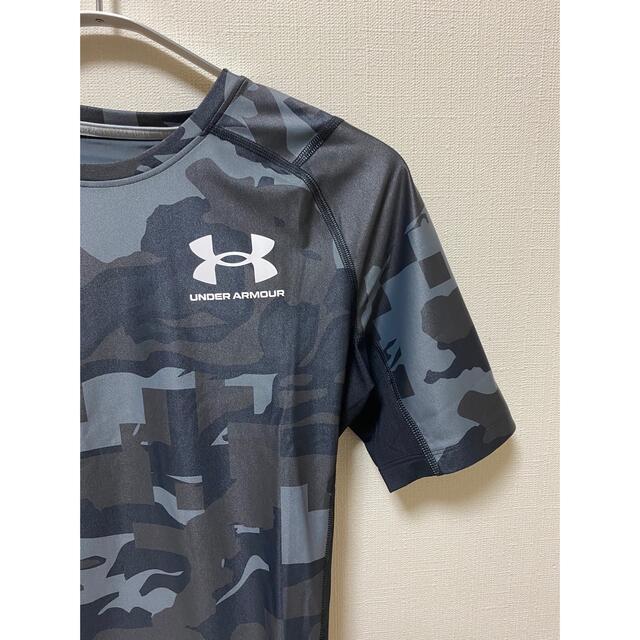 UNDER ARMOUR(アンダーアーマー)の新品　アンダーアーマー　M 冷感  アイソチル コンプレッション 半袖トップス メンズのトップス(Tシャツ/カットソー(半袖/袖なし))の商品写真