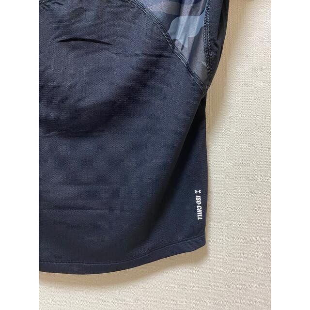 UNDER ARMOUR(アンダーアーマー)の新品　アンダーアーマー　M 冷感  アイソチル コンプレッション 半袖トップス メンズのトップス(Tシャツ/カットソー(半袖/袖なし))の商品写真