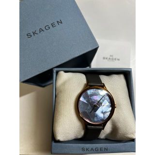 スカーゲン(SKAGEN)の値下げ　SKAGEN スカーゲン　腕時計　星空(腕時計)