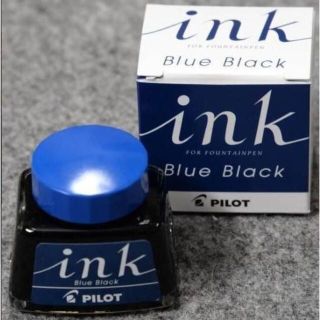 パイロット　万年筆　ボトルインク　１個　ブルーブラック　ＩＮＫ-３０-ＢＢ(ペン/マーカー)