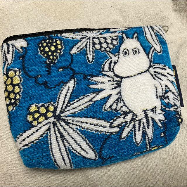 MOOMIN(ムーミン)の【新品未使用】ムーミンポーチ レディースのファッション小物(ポーチ)の商品写真