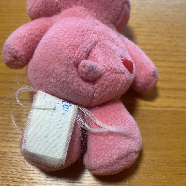 ケアベア　ぬいぐるみ　キーホルダー エンタメ/ホビーのおもちゃ/ぬいぐるみ(キャラクターグッズ)の商品写真