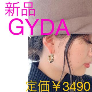 ジェイダ(GYDA)の週末★お値下げ★新品タグ付★GYDAピアス　ゴールド(ピアス)