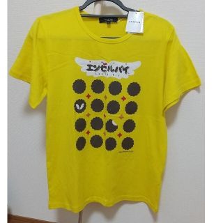 希少 森永 ミルクキャラメル Tシャツ 日本製 森永製菓 黄色 イエロー