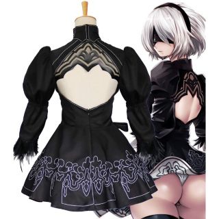 NieR: Automata 2B ヨルハ二号B型　 Mサイズ(衣装一式)