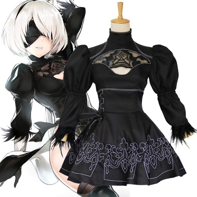 NieR: Automata 2B ヨルハ二号B型 Sサイズ - 衣装一式