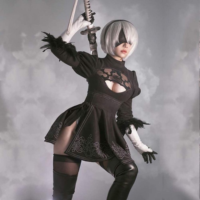 NieR: Automata 2B ヨルハ二号B型　 Sサイズ エンタメ/ホビーのコスプレ(衣装一式)の商品写真