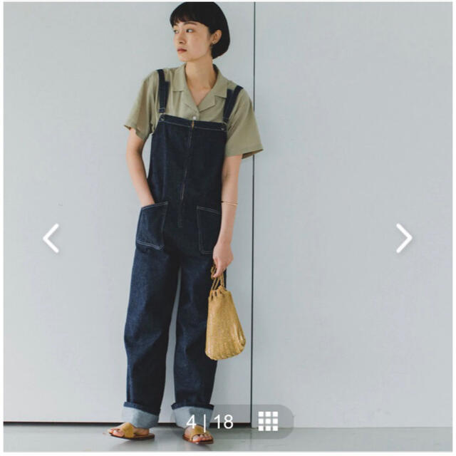 JOHNBULL - aki様専用 ジョンブル デニムサロペット Sサイズの通販 by