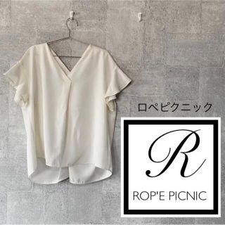 ロペピクニック(Rope' Picnic)のロペピクニック  BIGサイズトップス　ブラウス(シャツ/ブラウス(半袖/袖なし))