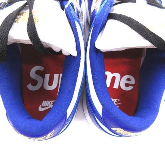 NIKE(ナイキ)のナイキ×シュプリーム 21SS DUNK LOW OG QSダンクロー26.5青 メンズの靴/シューズ(スニーカー)の商品写真