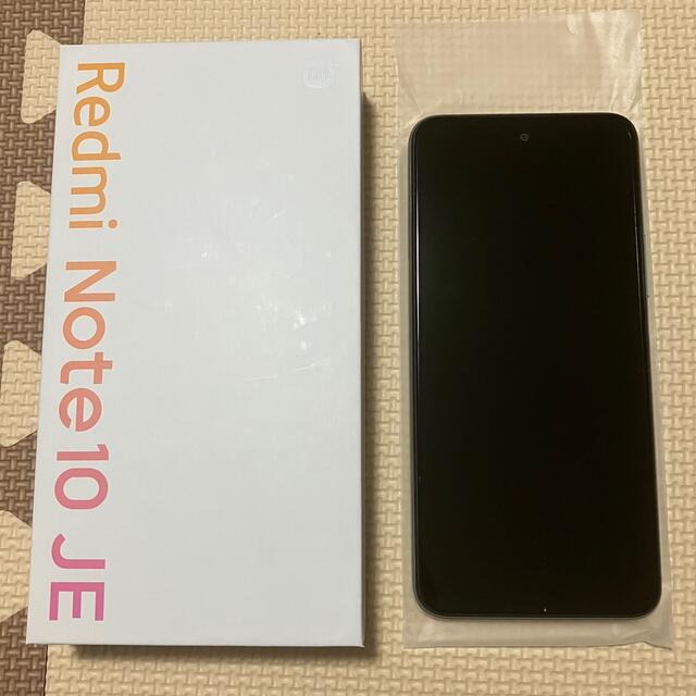 Xiaomi Redmi Note10 JE 2