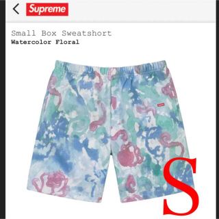 シュプリーム(Supreme)のSmall Box Sweatshort  シュプリーム(ショートパンツ)