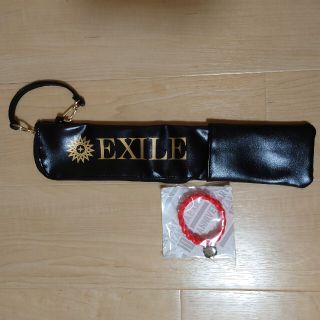 エグザイル(EXILE)のEXILE フラッグケース/ブレスレット(アイドルグッズ)