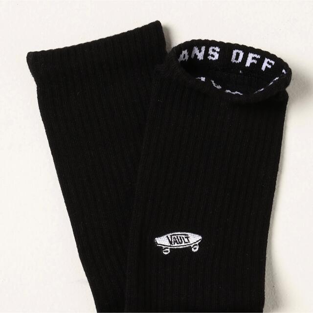 VANS(ヴァンズ)のVANS メンズソックス VAULT OG CREW SOCKS 靴下 バンズ メンズのレッグウェア(ソックス)の商品写真