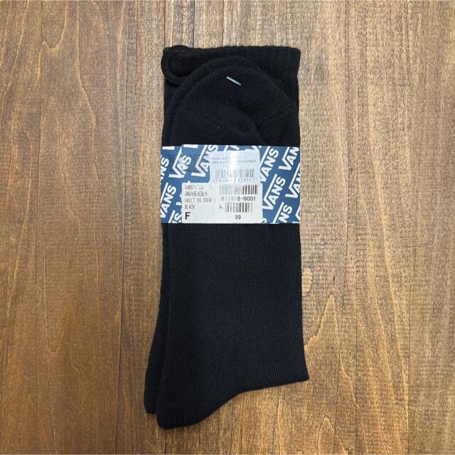 VANS(ヴァンズ)のVANS メンズソックス VAULT OG CREW SOCKS 靴下 バンズ メンズのレッグウェア(ソックス)の商品写真