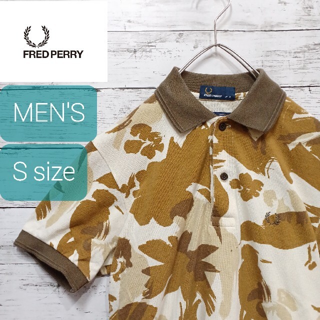 FRED PERRY(フレッドペリー)のFRED PERRY フレッドペリー ×ノワール コラボ ポロシャツ S テニス メンズのトップス(ポロシャツ)の商品写真