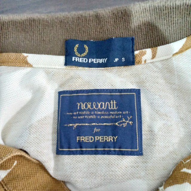 FRED PERRY(フレッドペリー)のFRED PERRY フレッドペリー ×ノワール コラボ ポロシャツ S テニス メンズのトップス(ポロシャツ)の商品写真