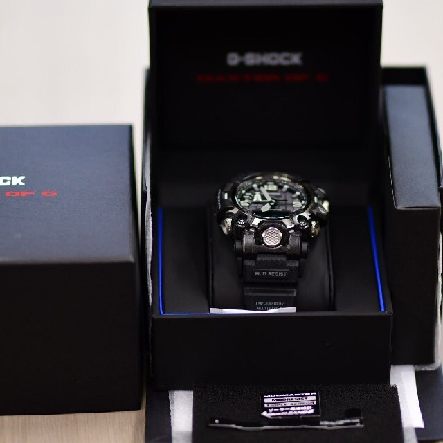 G-SHOCK(ジーショック)の【新品未使用】G-SHOCK GWG-2000-1A1JF マッドマスター 黒 メンズの時計(腕時計(アナログ))の商品写真