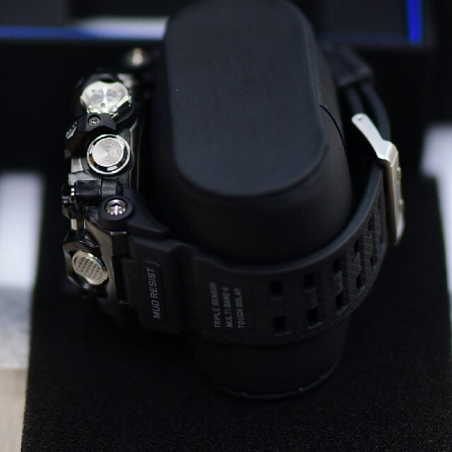 G-SHOCK(ジーショック)の【新品未使用】G-SHOCK GWG-2000-1A1JF マッドマスター 黒 メンズの時計(腕時計(アナログ))の商品写真