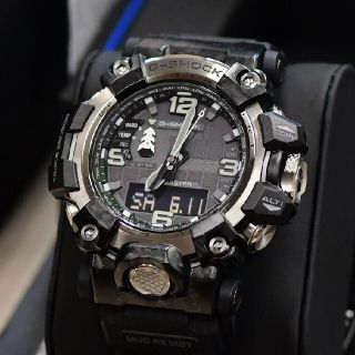 ジーショック(G-SHOCK)の【新品未使用】G-SHOCK GWG-2000-1A1JF マッドマスター 黒(腕時計(アナログ))