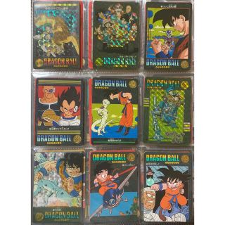 カードダス ドラゴンボール ビジュアルアドベンチャー 45枚セット