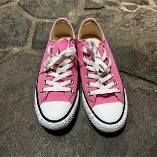 コンバース(CONVERSE)のCONVERSE  ローカット コンバース ピンク(スニーカー)