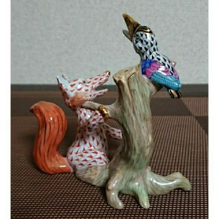 Herend - ヘレンド・フィギュリン 『キツネとカラス』の通販 by ラウル