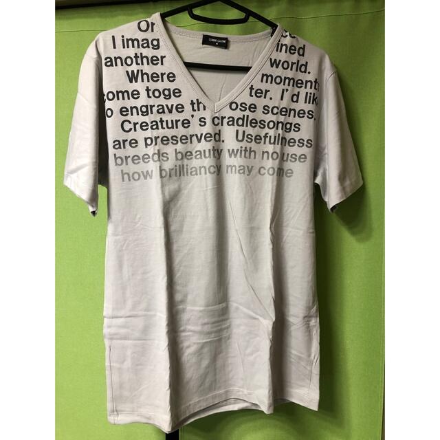 COMME CA ISM(コムサイズム)のコムサVネックT メンズのトップス(Tシャツ/カットソー(半袖/袖なし))の商品写真