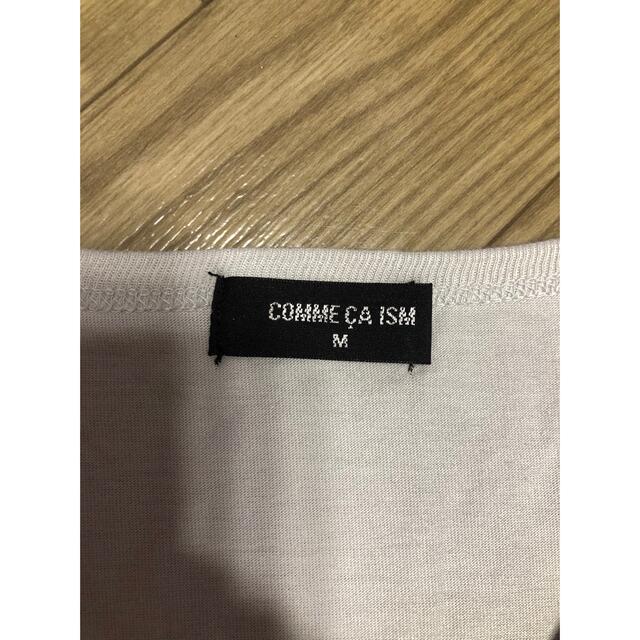 COMME CA ISM(コムサイズム)のコムサVネックT メンズのトップス(Tシャツ/カットソー(半袖/袖なし))の商品写真