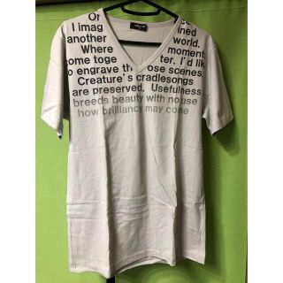 コムサイズム(COMME CA ISM)のコムサVネックT(Tシャツ/カットソー(半袖/袖なし))