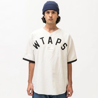 ダブルタップス(W)taps)のwtaps ダブルタップス LEAGUE リーグ ベースボール シャツ(シャツ)