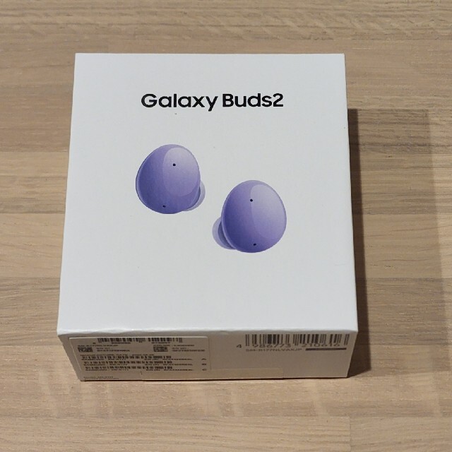 galaxy buds2 ラベンダー　ワイヤレスイヤホン