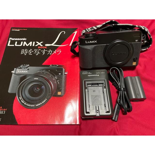 美品Panasonic DMC−L1 DMC-L1-K※ボディ