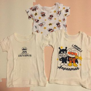 ニシマツヤ(西松屋)のTシャツ3枚セット（サイズ80）(Ｔシャツ)