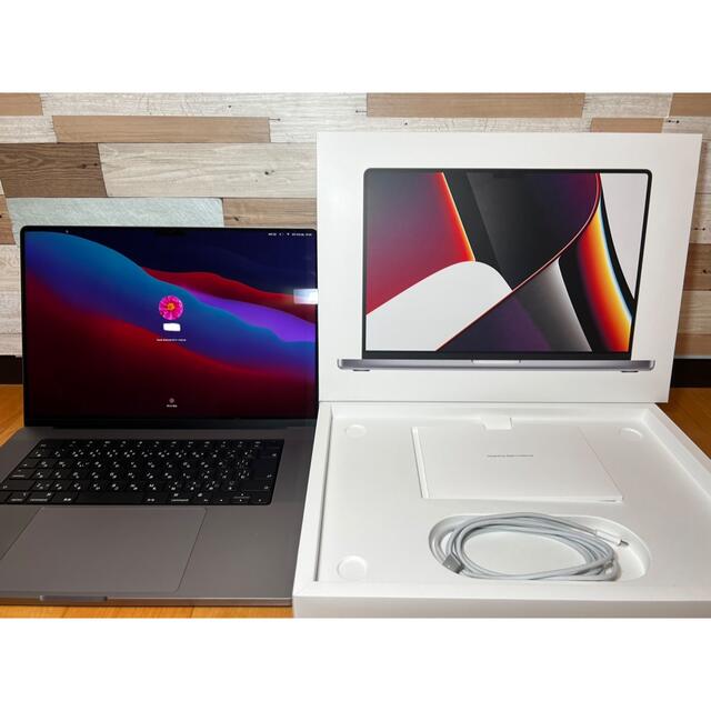 男女兼用 - (Apple) Mac Apple Pro16インチM1MAXメモリ64GB MacBook ノートPC