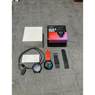 amazfit gtr3 pro グローバル版　変えベルト　保護カバー付き(その他)