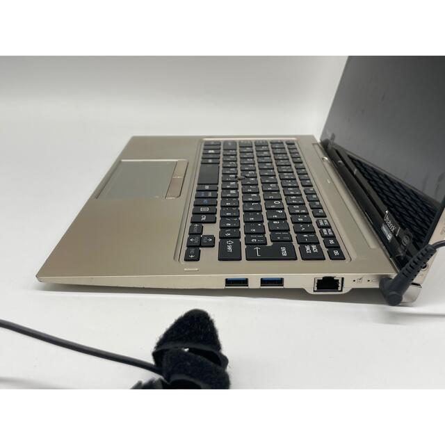 東芝(トウシバ)のSSD搭載 Windows10 東芝 タブレットパソコン オフィス スマホ/家電/カメラのPC/タブレット(ノートPC)の商品写真
