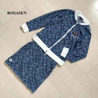 ロサーゼン(ROSASEN)のROSASEN ロサーゼン　ゴルフセットアップ　ブルゾン&スカート(ウエア)