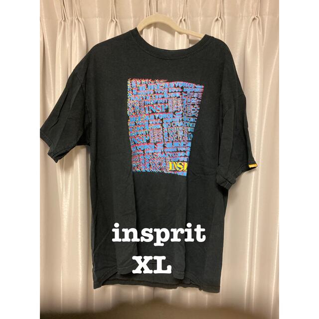 古着 00'S insprit XL ブラック系 メンズのトップス(Tシャツ/カットソー(半袖/袖なし))の商品写真