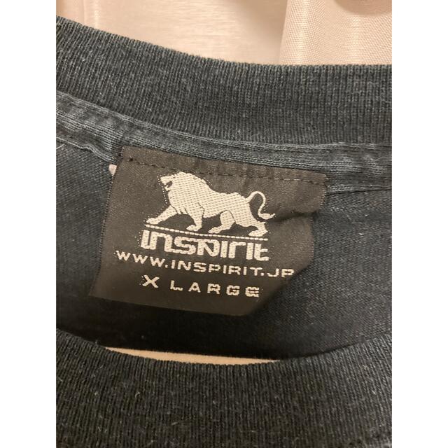 古着 00'S insprit XL ブラック系 メンズのトップス(Tシャツ/カットソー(半袖/袖なし))の商品写真