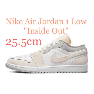 ナイキ(NIKE)のNike Air Jordan1 Low ナイキ エアジョーダン1 ロー 255(スニーカー)