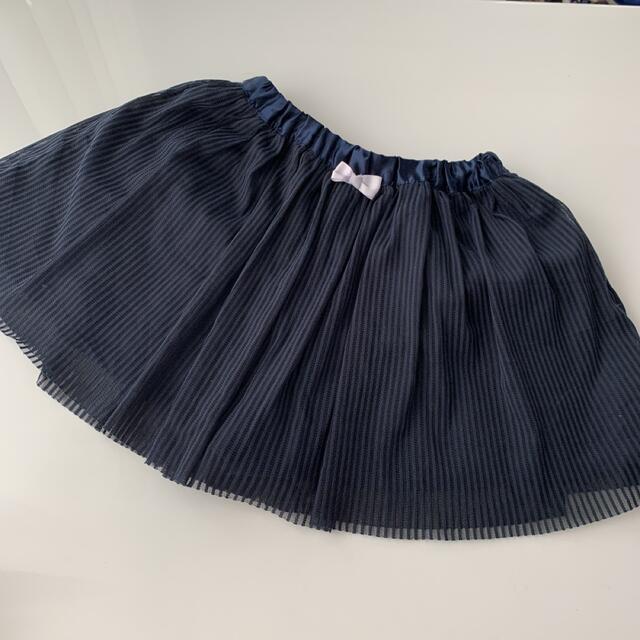 anyFAM(エニィファム)のエニィファム　スカート　スカパン　110 チュール キッズ/ベビー/マタニティのキッズ服女の子用(90cm~)(スカート)の商品写真