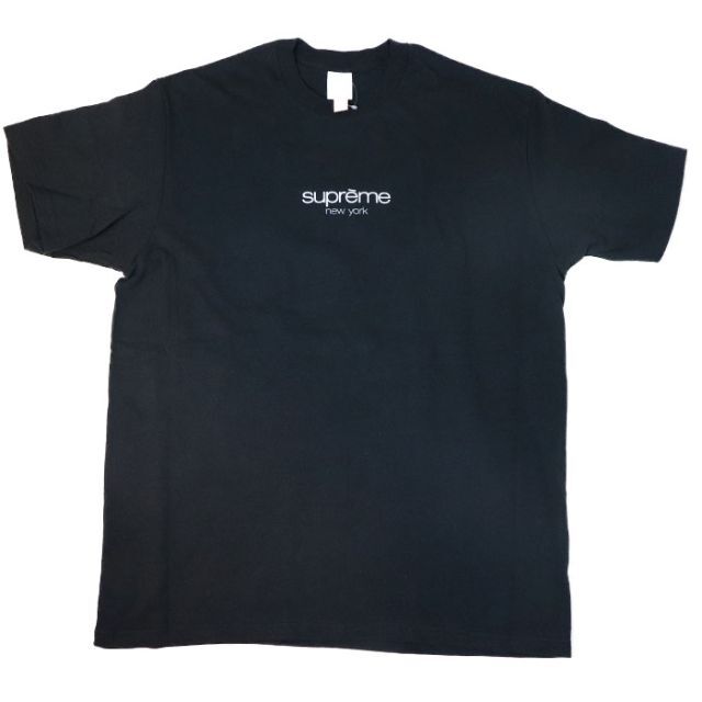 トップス22SS Supreme Classic Logo Tee Black L