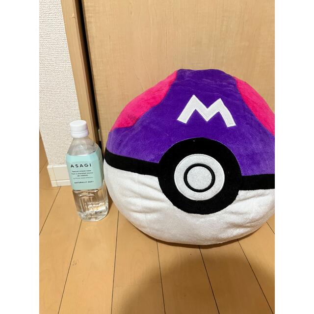 ポケモン(ポケモン)のポケモン　マスターボール　ぬいぐるみ エンタメ/ホビーのおもちゃ/ぬいぐるみ(ぬいぐるみ)の商品写真