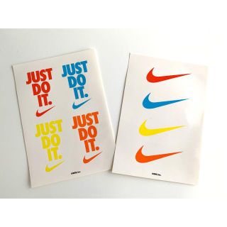 ナイキ(NIKE)の非売品 NIKE ステッカー シール(ノベルティグッズ)