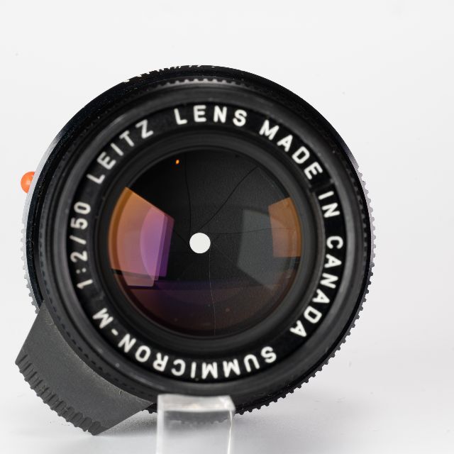 LEICA(ライカ)のOH済美品！銘玉の完成形！Leica SUMMICRON 50mm F2 3rd スマホ/家電/カメラのカメラ(レンズ(単焦点))の商品写真
